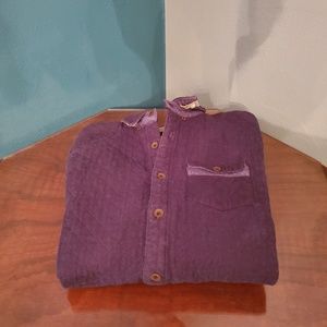 Descendant of Thieves Diamond Pattern Buttondown